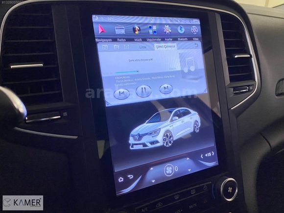 KAMER DEN 2020 MODEL RENAULT MEGANE 1.3 TCE JOY BENZİN MANUEL