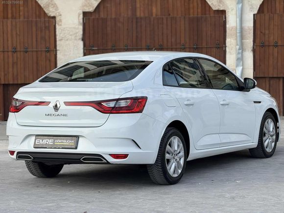 İLK ELDEN BOYASIZ 2022 RENAULT MEGANE JOY EDC 172.000 KM
