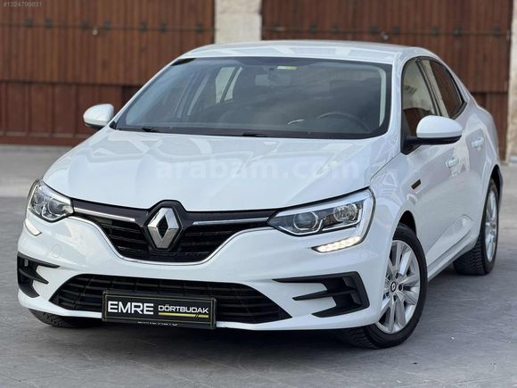 İLK ELDEN BOYASIZ 2022 RENAULT MEGANE JOY EDC 172.000 KM