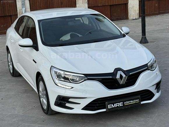 İLK ELDEN BOYASIZ 2022 RENAULT MEGANE JOY EDC 172.000 KM