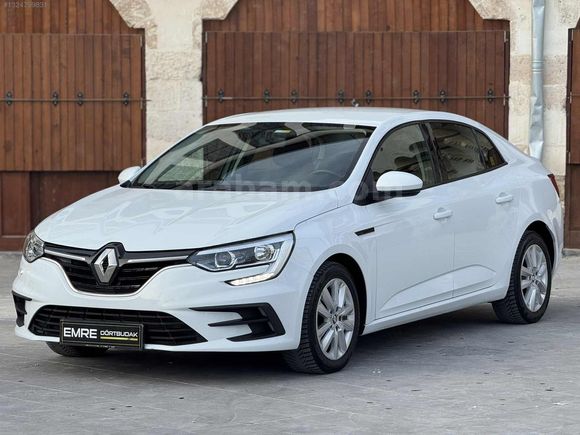 İLK ELDEN BOYASIZ 2022 RENAULT MEGANE JOY EDC 172.000 KM