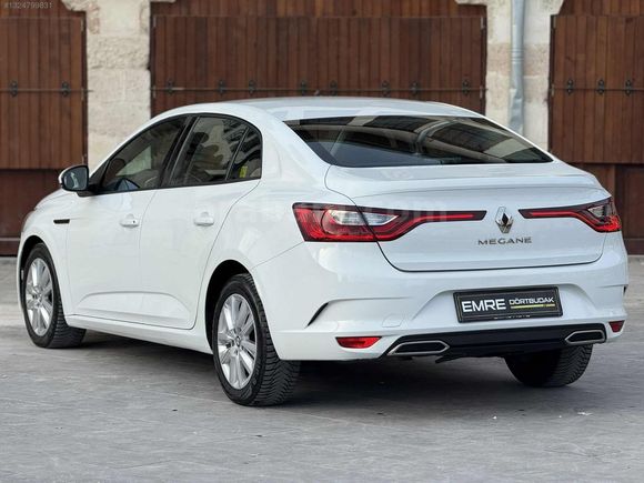 İLK ELDEN BOYASIZ 2022 RENAULT MEGANE JOY EDC 172.000 KM