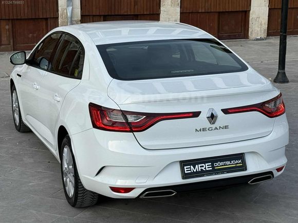 İLK ELDEN BOYASIZ 2022 RENAULT MEGANE JOY EDC 172.000 KM