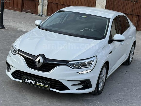 İLK ELDEN BOYASIZ 2022 RENAULT MEGANE JOY EDC 172.000 KM