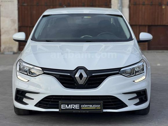 İLK ELDEN BOYASIZ 2022 RENAULT MEGANE JOY EDC 172.000 KM