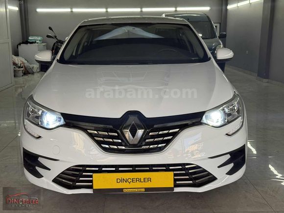 ''DİNÇERLER''2021 MEGANE JOY TESLA EKRAN 124.000KM EDC