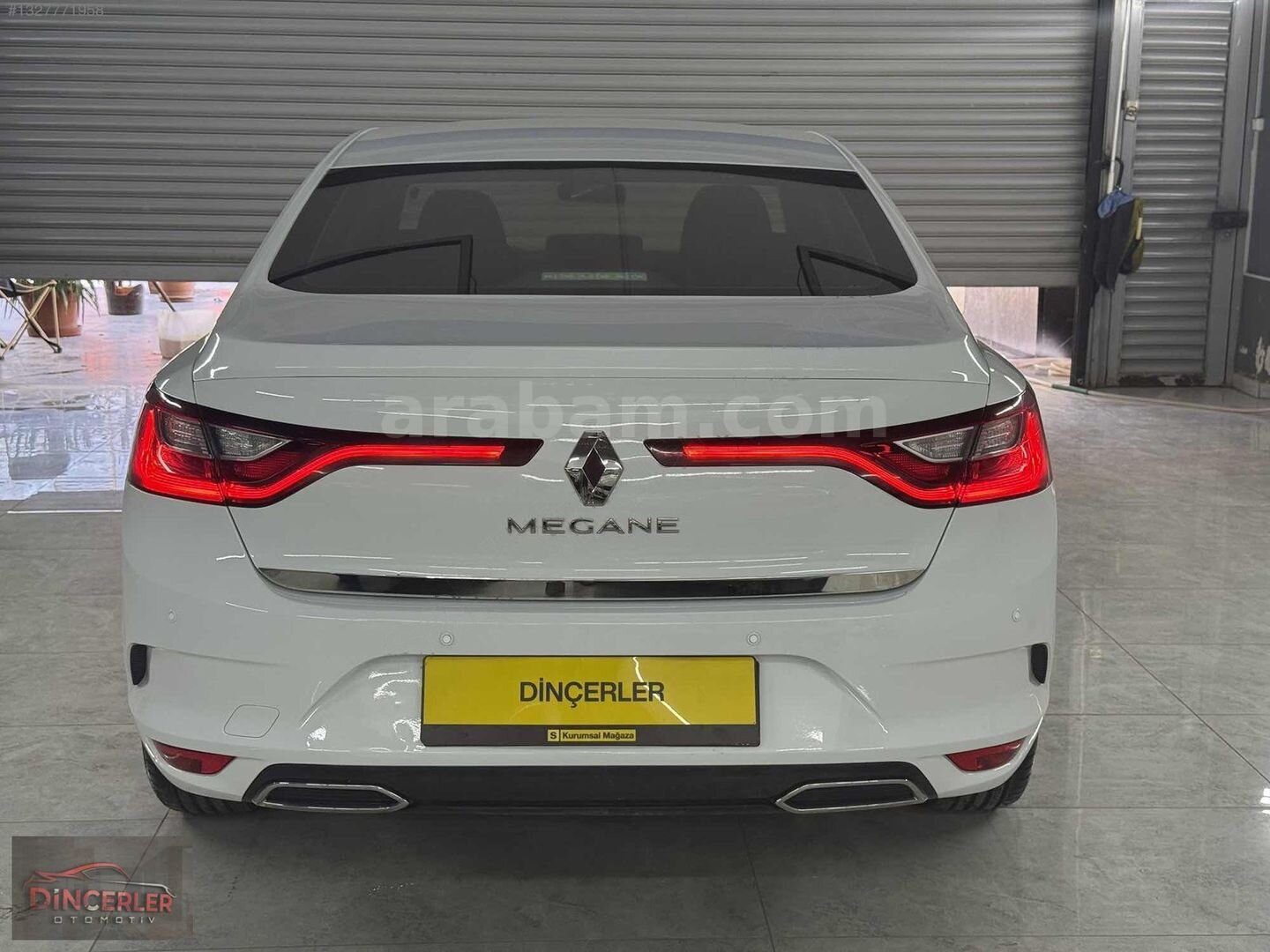 Galeriden Renault Megane 1.3 TCe Joy 2021 Model İstanbul 124.500 km Beyaz 7