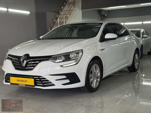 ''DİNÇERLER''2021 MEGANE JOY TESLA EKRAN 124.000KM EDC