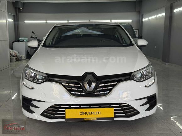 ''DİNÇERLER''2021 MEGANE JOY TESLA EKRAN 124.000KM EDC