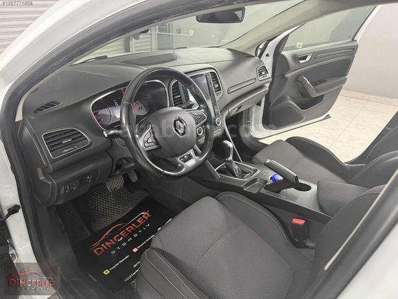 ''DİNÇERLER''2021 MEGANE JOY TESLA EKRAN 124.000KM EDC