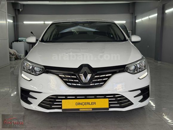 ''DİNÇERLER''2021 MEGANE JOY TESLA EKRAN 124.000KM EDC