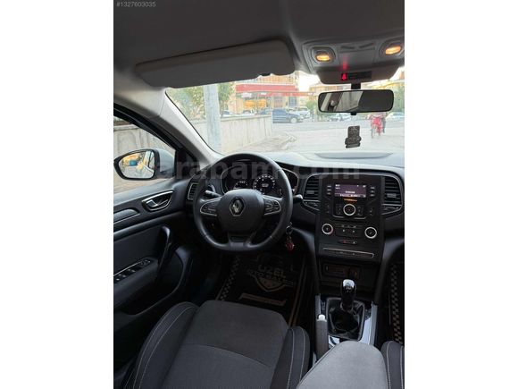 2020 HATASIZ 61 KM MEGANE 4 1.3 TCE