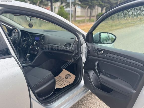 EMSALSİZ TEMİZLİKTE OTOMATİK MEGANE 4