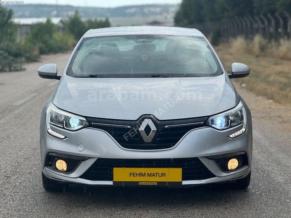 EMSALSİZ TEMİZLİKTE OTOMATİK MEGANE 4