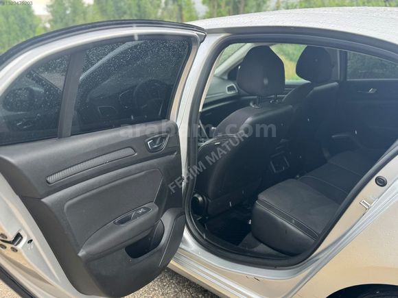 EMSALSİZ TEMİZLİKTE OTOMATİK MEGANE 4