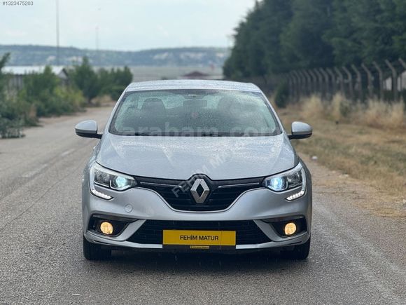 EMSALSİZ TEMİZLİKTE OTOMATİK MEGANE 4