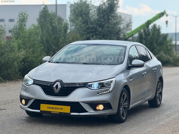 EMSALSİZ TEMİZLİKTE OTOMATİK MEGANE 4