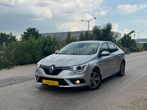 EMSALSİZ TEMİZLİKTE OTOMATİK MEGANE 4