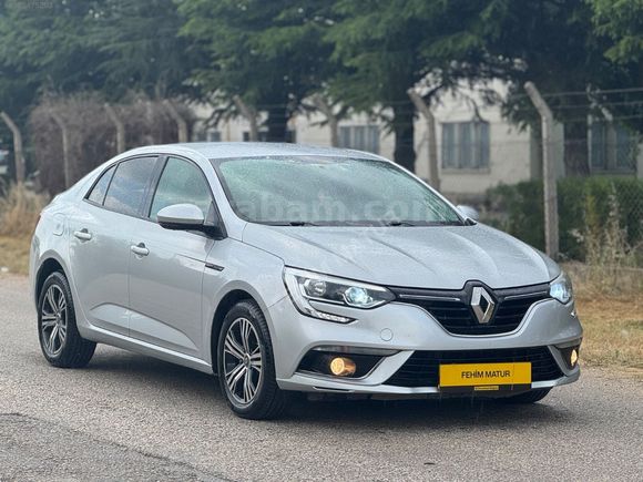 EMSALSİZ TEMİZLİKTE OTOMATİK MEGANE 4