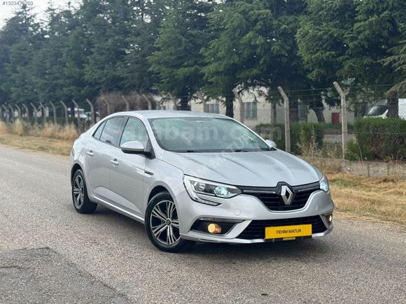 EMSALSİZ TEMİZLİKTE OTOMATİK MEGANE 4