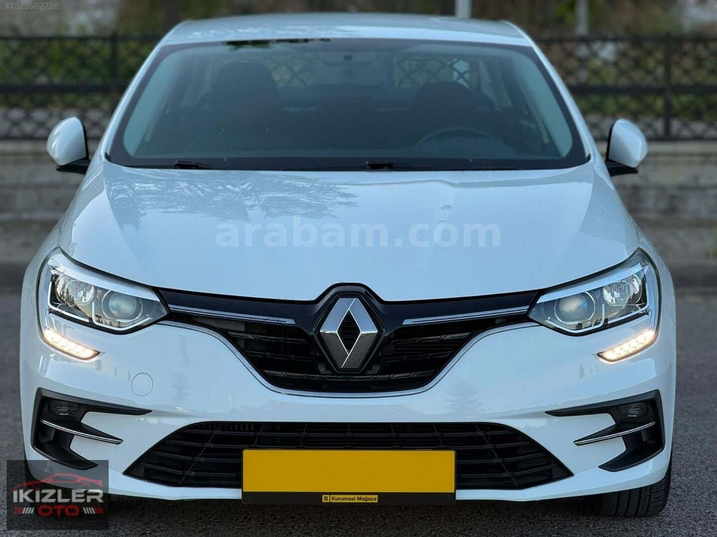 Galeriden Renault Megane 1.3 TCe Joy 2021 Model Sivas 95.000 km Beyaz 2