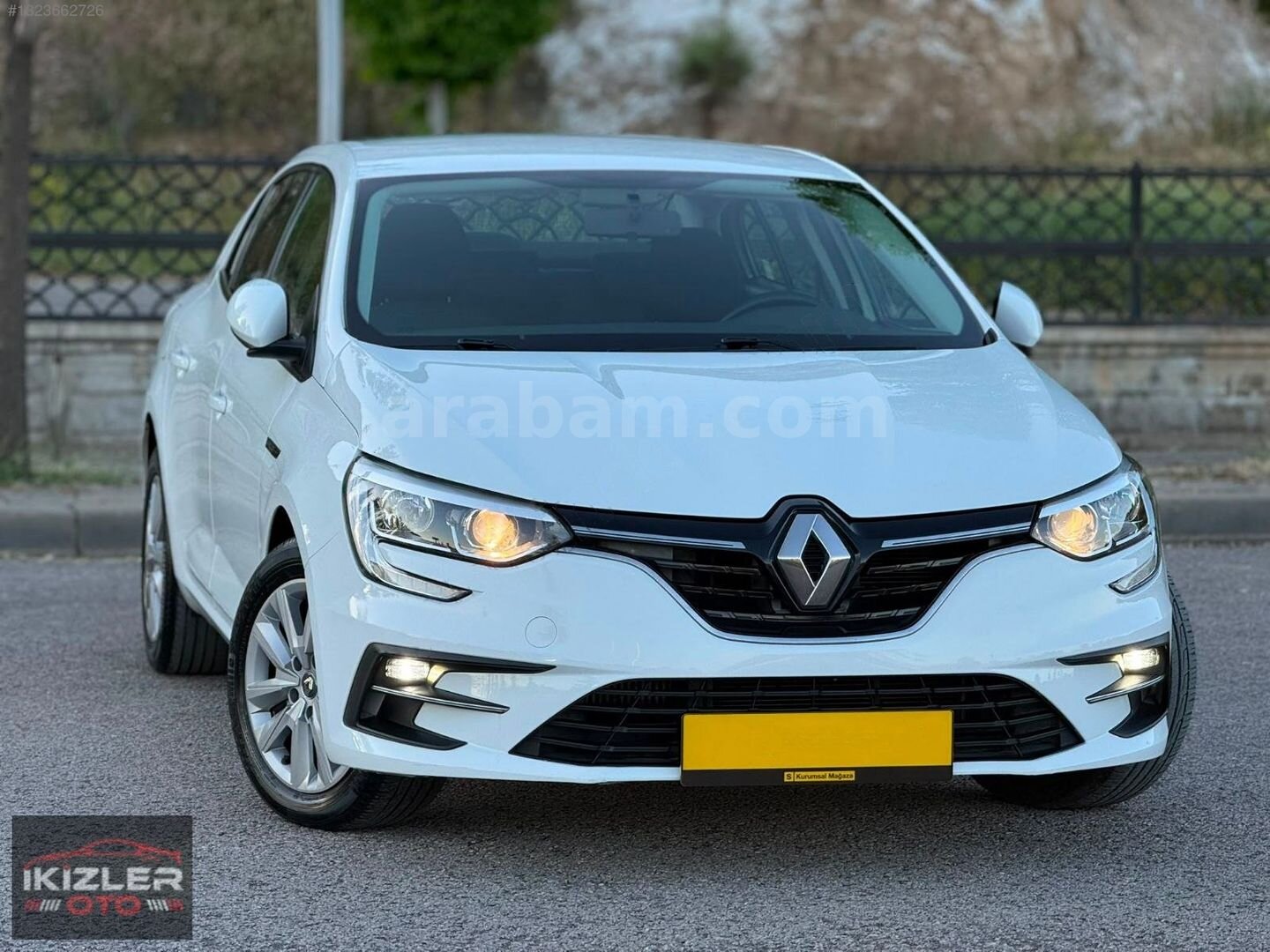 Galeriden Renault Megane 1.3 TCe Joy 2021 Model Sivas 95.000 km Beyaz 7