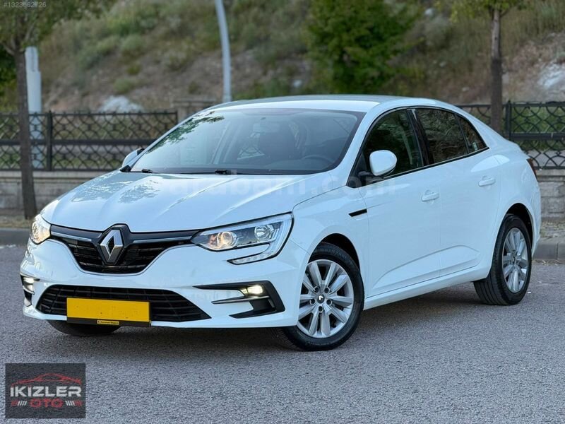 Galeriden Renault Megane 1.3 TCe Joy 2021 Model Sivas 95.000 km Beyaz