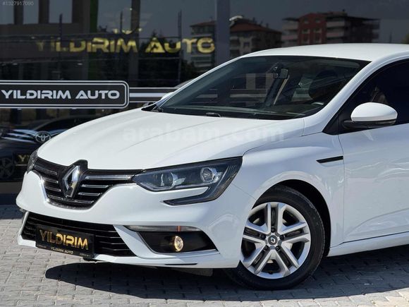 2020-İLK SAHİBİNDEN-MEGANE-140hp-57'BİN KM