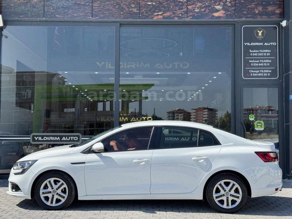 2020-İLK SAHİBİNDEN-MEGANE-140hp-57'BİN KM