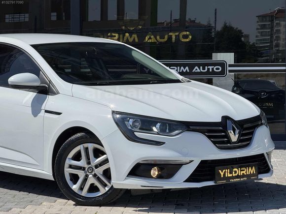 2020-İLK SAHİBİNDEN-MEGANE-140hp-57'BİN KM