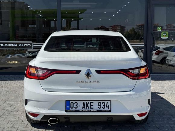2020-İLK SAHİBİNDEN-MEGANE-140hp-57'BİN KM
