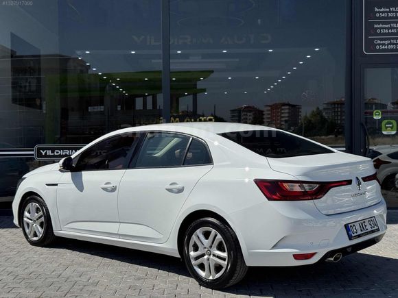 2020-İLK SAHİBİNDEN-MEGANE-140hp-57'BİN KM