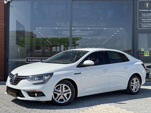 2020-İLK SAHİBİNDEN-MEGANE-140hp-57'BİN KM