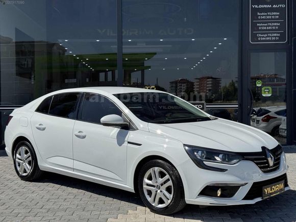 2020-İLK SAHİBİNDEN-MEGANE-140hp-57'BİN KM