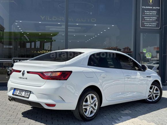 2020-İLK SAHİBİNDEN-MEGANE-140hp-57'BİN KM