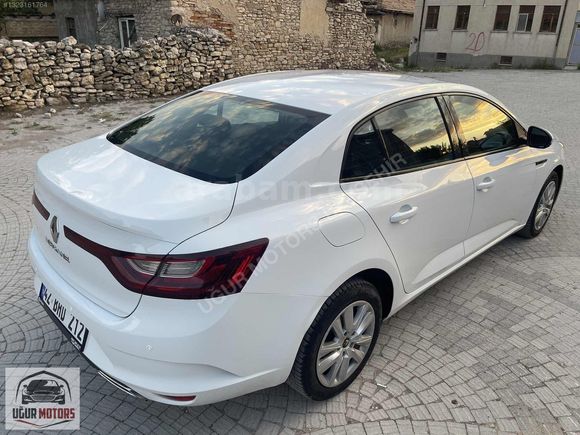 Otomatik vites kusursuz megane