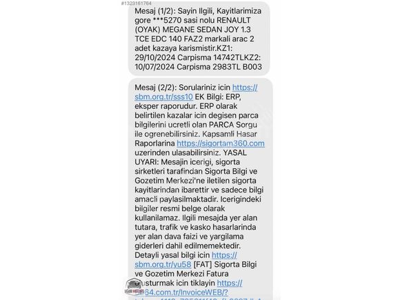 Otomatik vites kusursuz megane