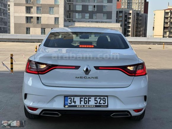 2022 MODEL 87.000 KMDE DEĞİŞENSİZ SERVİS BAKIMLI MEGANE JOY