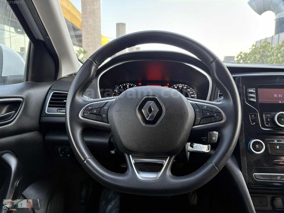 2022 MODEL 87.000 KMDE DEĞİŞENSİZ SERVİS BAKIMLI MEGANE JOY