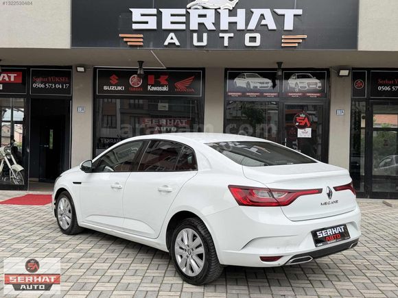 SERHAT AUTO'DAN 2021 MODEL RENAULT MEGANE 1.3TCe