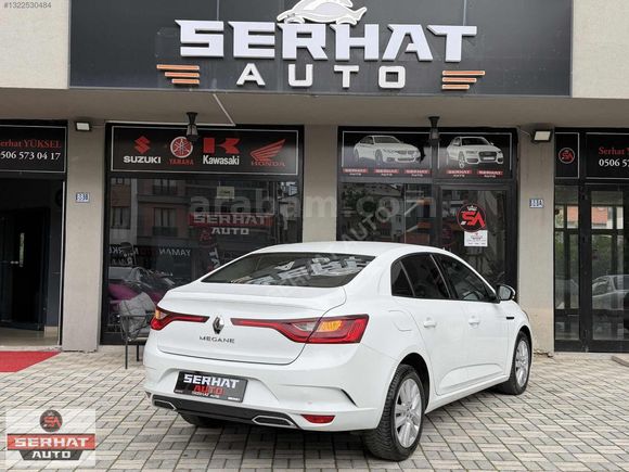 SERHAT AUTO'DAN 2021 MODEL RENAULT MEGANE 1.3TCe