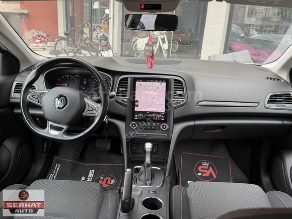 SERHAT AUTO'DAN 2021 MODEL RENAULT MEGANE 1.3TCe