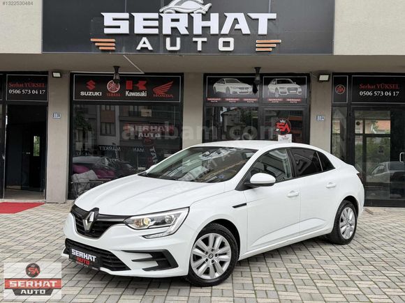 SERHAT AUTO'DAN 2021 MODEL RENAULT MEGANE 1.3TCe