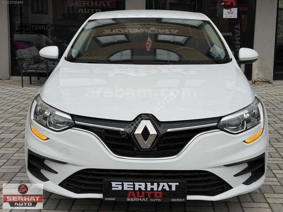 SERHAT AUTO'DAN 2021 MODEL RENAULT MEGANE 1.3TCe