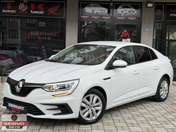 SERHAT AUTO'DAN 2021 MODEL RENAULT MEGANE 1.3TCe