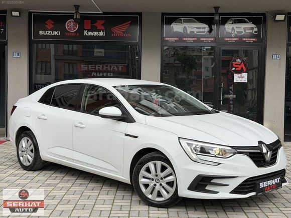SERHAT AUTO'DAN 2021 MODEL RENAULT MEGANE 1.3TCe