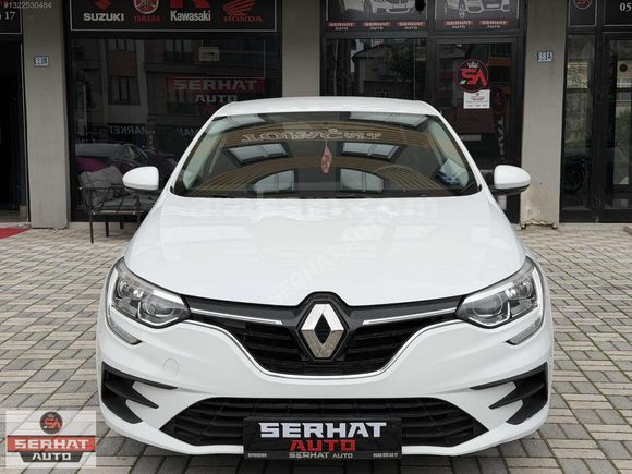 SERHAT AUTO'DAN 2021 MODEL RENAULT MEGANE 1.3TCe