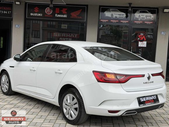SERHAT AUTO'DAN 2021 MODEL RENAULT MEGANE 1.3TCe