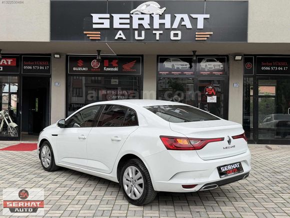 SERHAT AUTO'DAN 2021 MODEL RENAULT MEGANE 1.3TCe