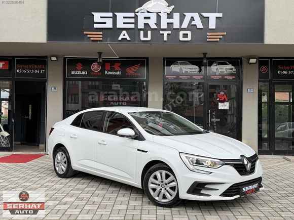 SERHAT AUTO'DAN 2021 MODEL RENAULT MEGANE 1.3TCe